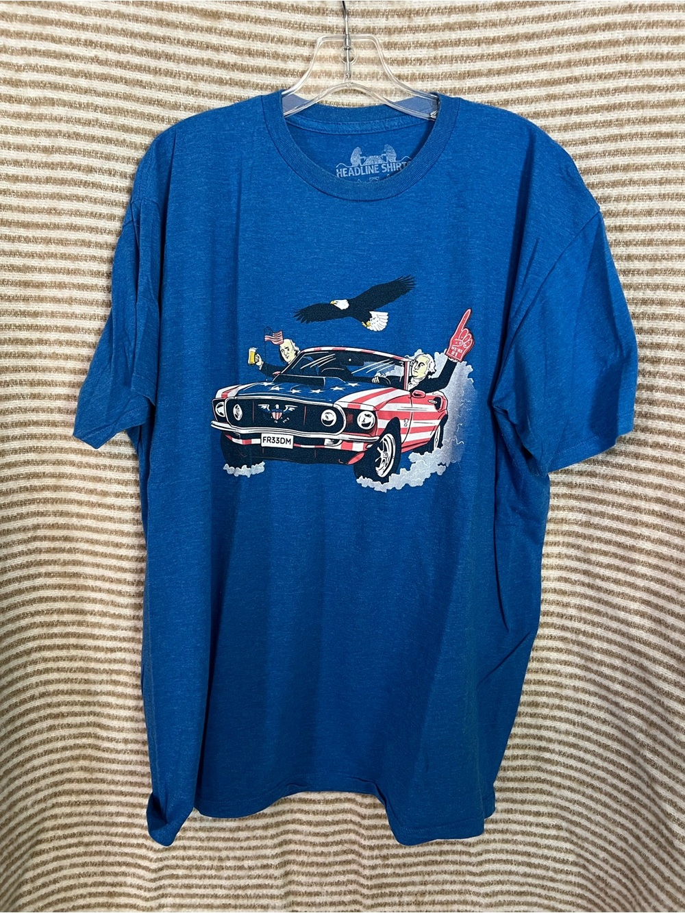 Headline Shirts T-Shirt - Freedom- Size XL